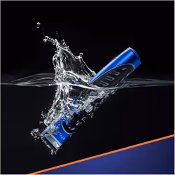 Gillette Fusion ProGlide Styler 3-in-1 Waterproof Trimmer for Man, Achieve Any Facial Hair Style with Three Exchangeable Combs (2 mm, 4 mm, 6 mm)