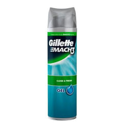 Gillette Mach3 Shave Gel Close and Fresh Shaving gel Men 200 ml