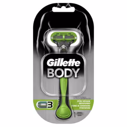 Gillette Body, Green
