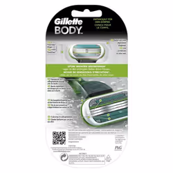 Gillette Body Green