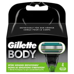 Gillette Body razor blades
