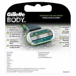 Gillette Body razor blades