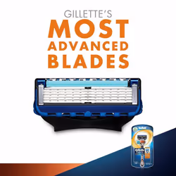 Gillette Fusion ProGlide Mens Manual Shaving Razor, Precision Blades, Flexball