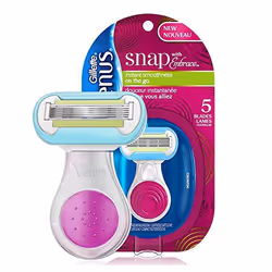 Gillette Venus Snap Embrace, Pink, White