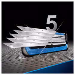 4 x Gillette Fusion ProShield Chill Men's Replacement Cooling Tech Razor Blades