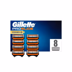 Gillette PROGLIDE POWER, Men, Gillette, ProGlide Power, Black, Orange, 8 pc(s)