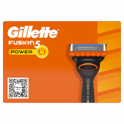 Gillette Fusion5 Razor Blades Men, Pack of 8 Razor Blade Refills with Precision Trimmer, 5 Anti-Friction Blades, Suitable for ...