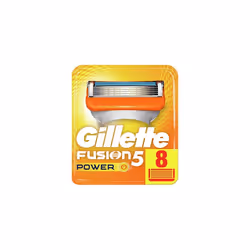 Gillette Fusion5 Power Razor Blades for Men with Precision Trimmer, Pack of 8 Refill Blades (Suitable for Mailbox)