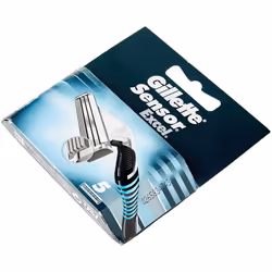 Gillette 97302251Â Sensor Charging Excel, Pack of 5 Blades