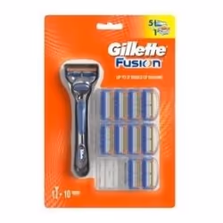 Gillette Fusion, Blue, Grey, 1 pc(s)