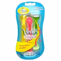 Gillette 7702018426263, Green, Pink, Yellow, 3 pc(s)