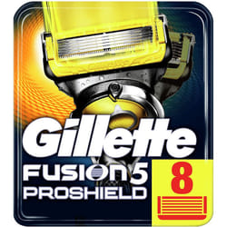 Gillette Fusion5 ProShield Razor Blades, 8 Refills