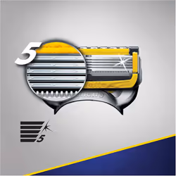 Gillette Fusion5 ProShield Razor Blades, 8 Refills