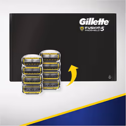 Gillette Fusion5 ProShield Razor Blades, 8 Refills