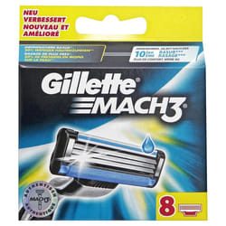 Gillette Mach 3 razor blades 8 pc(s) Men
