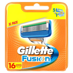 Gillette Fusion razor blades 16 pc(s) Men