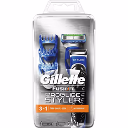 Gillette Fusion ProGlide Styler 3-in-1 Waterproof Trimmer/Razor/Shaver For Men