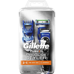 Gillette Fusion ProGlide Styler 3-in-1 Waterproof Trimmer/Razor/Shaver For Men