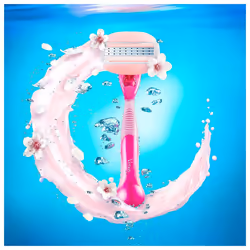 Gillette Venus ComfortGlide Spa Breeze Women's Razor +3 Blades with Gel Bars Set