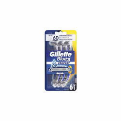Blue III Disposable Razors - Pack of 6