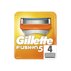 Gillete Fusion 5 Manual Blades 4 Units