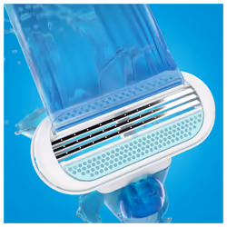 Embrace Sensitive Razor for Women with Contour Blades + 7 Refill Blades