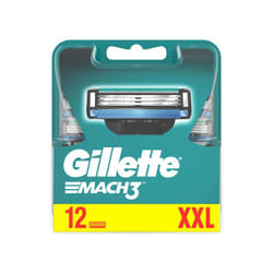 Gillette Mach3 razor blades 12 pc(s) Men