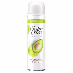 VENUS Satin Care Shaving Gel Avocado, 200 ml
