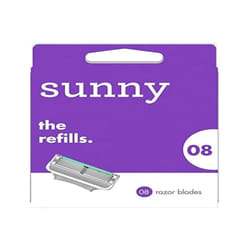 Sunny Women's Razor Blade Refills, 59 g, 8-Count