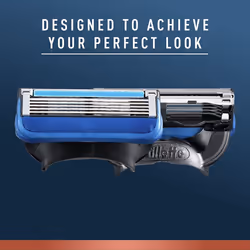 King C. Gillette Shave and Edging Razor for Men + 5 Premium Blades with Precision Trimmer, Gift Set Ideas for Him/Dad
