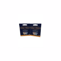 King C Gillette Razor Blades Pack Of 3 x 2