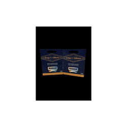 King C Gillette Razor Blades Pack Of 3 x 2