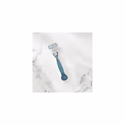 Gillette Venus Smooth Women's Shaver with 2 Razor Blades, 3 Blades with Protective Pad, Current Version