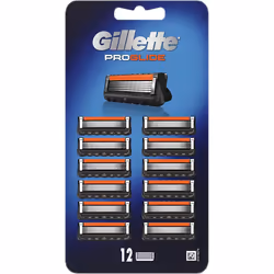 12pk Gillette ProGlide Men's Refill Blades