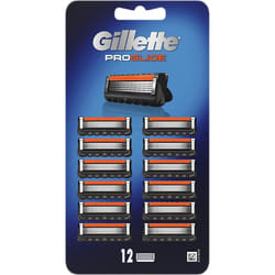 12pk Gillette ProGlide Men's Refill Blades