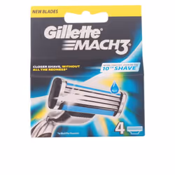 Gillette Mach3 Refill 4 Units
