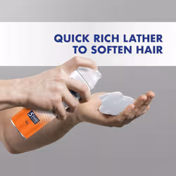 6 x 250ml Gillette Pro Sensitive Deep Comfort Shave Foam with Eucalyptus Oil