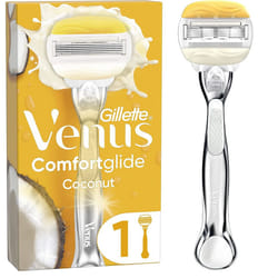 Gillette Venus And Olay Womens Shaving Razor Comfort Glide Coconut