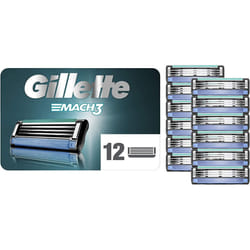 Gillette Match3 - Base Blades for Men - Pack of 12