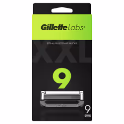 Gillette Labs Razor Blade Refill Value Packs 9 blade