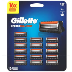 Gillette ProGlide Men Shaving Razor Refill Pack 16 Blades