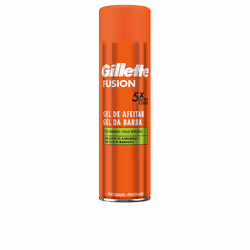 Fusion sensitive skin shaving gel 200 ml