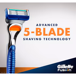 Gillette Fusion 5 razor blades 4 pc(s) Men - Additional view 4
