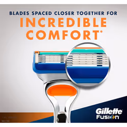 Gillette Fusion 5 razor blades 4 pc(s) Men - Additional view 6
