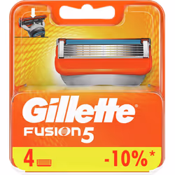 Gillette Fusion5 Razor Blades for Men with 5 Anti-Friction Blades for A Shave You Barely Feel