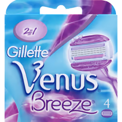 Gillette Venus Breeze 2-in-1, Women, Gillette, Venus Breeze, Multicolour, PEG-115M; PEG-7M; PEG-100; BHT; Tocopheryl Acetate; ...