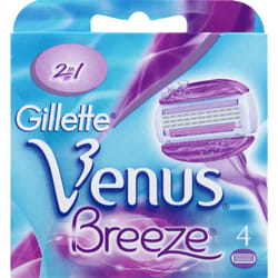Gillette Venus Breeze 2-in-1 razor blades 4 pc(s) Women