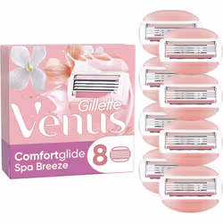 Gillette Venus Spa Breeze Replacement Blades - Pack Of 8