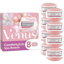 Gillette Venus Spa Breeze Replacement Blades - Pack Of 8