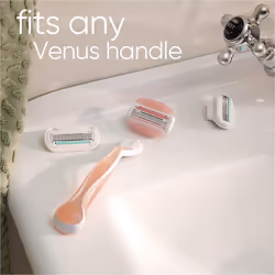 Gillette Venus Spa Breeze Replacement Blades - Pack Of 8